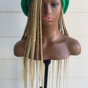 Headband Braided Wig